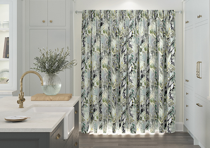 Bali, Green - Made to Measure Curtains - Image 7